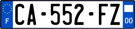 CA-552-FZ