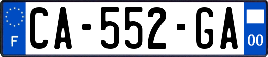 CA-552-GA