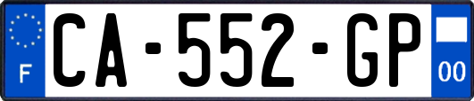 CA-552-GP