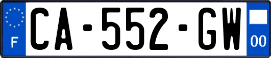 CA-552-GW