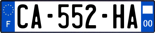 CA-552-HA