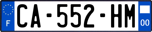 CA-552-HM