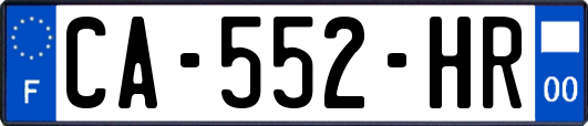 CA-552-HR