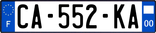 CA-552-KA