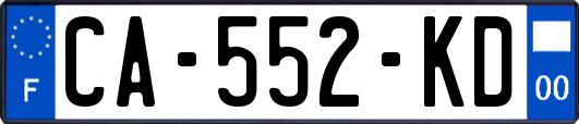 CA-552-KD