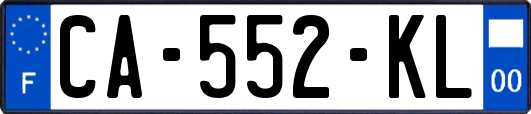CA-552-KL