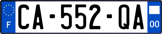 CA-552-QA