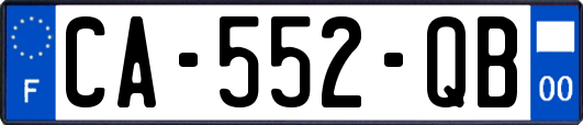 CA-552-QB