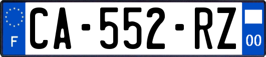 CA-552-RZ