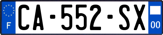 CA-552-SX