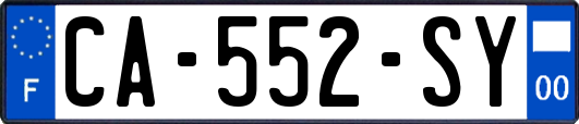 CA-552-SY