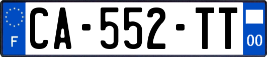 CA-552-TT