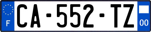 CA-552-TZ