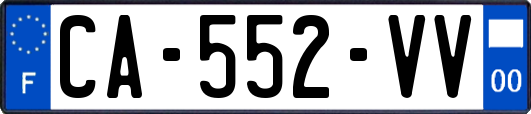 CA-552-VV