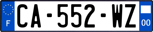 CA-552-WZ