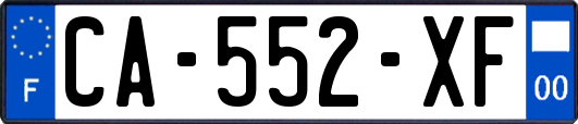 CA-552-XF