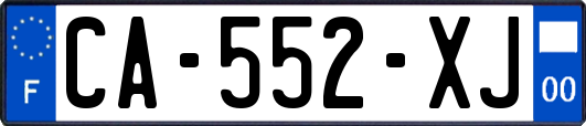 CA-552-XJ