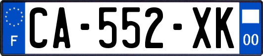 CA-552-XK