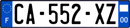 CA-552-XZ