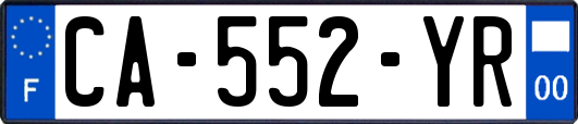 CA-552-YR