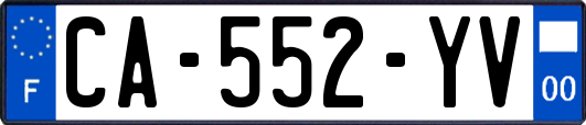 CA-552-YV