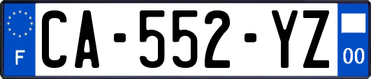 CA-552-YZ