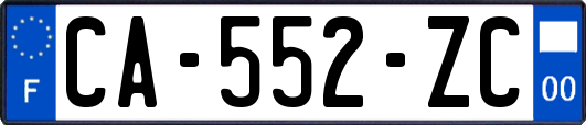 CA-552-ZC