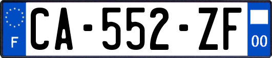 CA-552-ZF