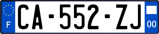 CA-552-ZJ