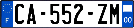 CA-552-ZM