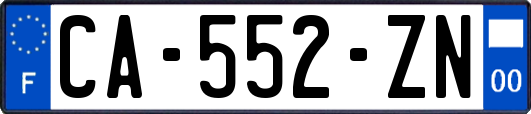 CA-552-ZN