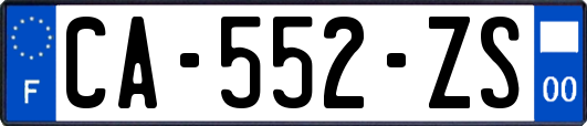 CA-552-ZS