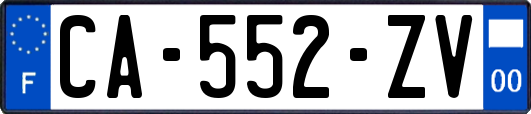 CA-552-ZV