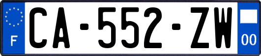 CA-552-ZW