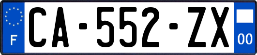 CA-552-ZX