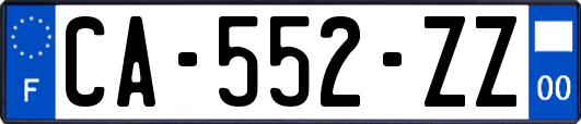 CA-552-ZZ