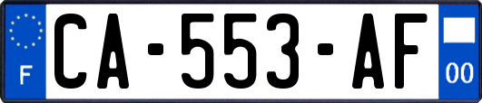 CA-553-AF