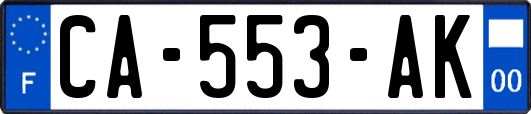 CA-553-AK