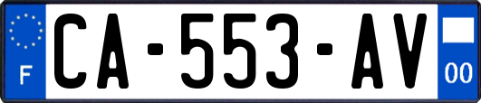 CA-553-AV