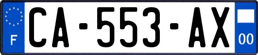 CA-553-AX