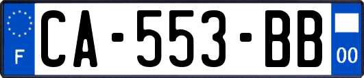 CA-553-BB