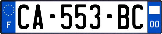 CA-553-BC