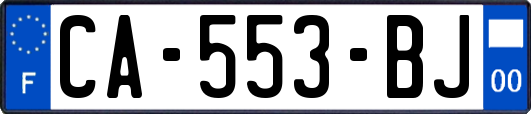CA-553-BJ