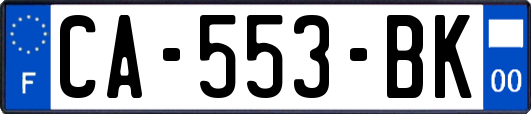CA-553-BK