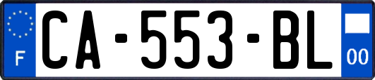 CA-553-BL