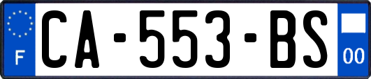 CA-553-BS