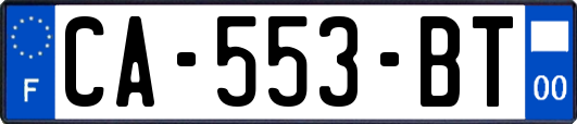 CA-553-BT