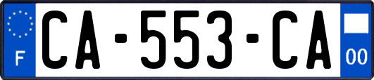 CA-553-CA