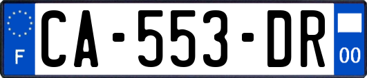 CA-553-DR