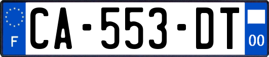 CA-553-DT